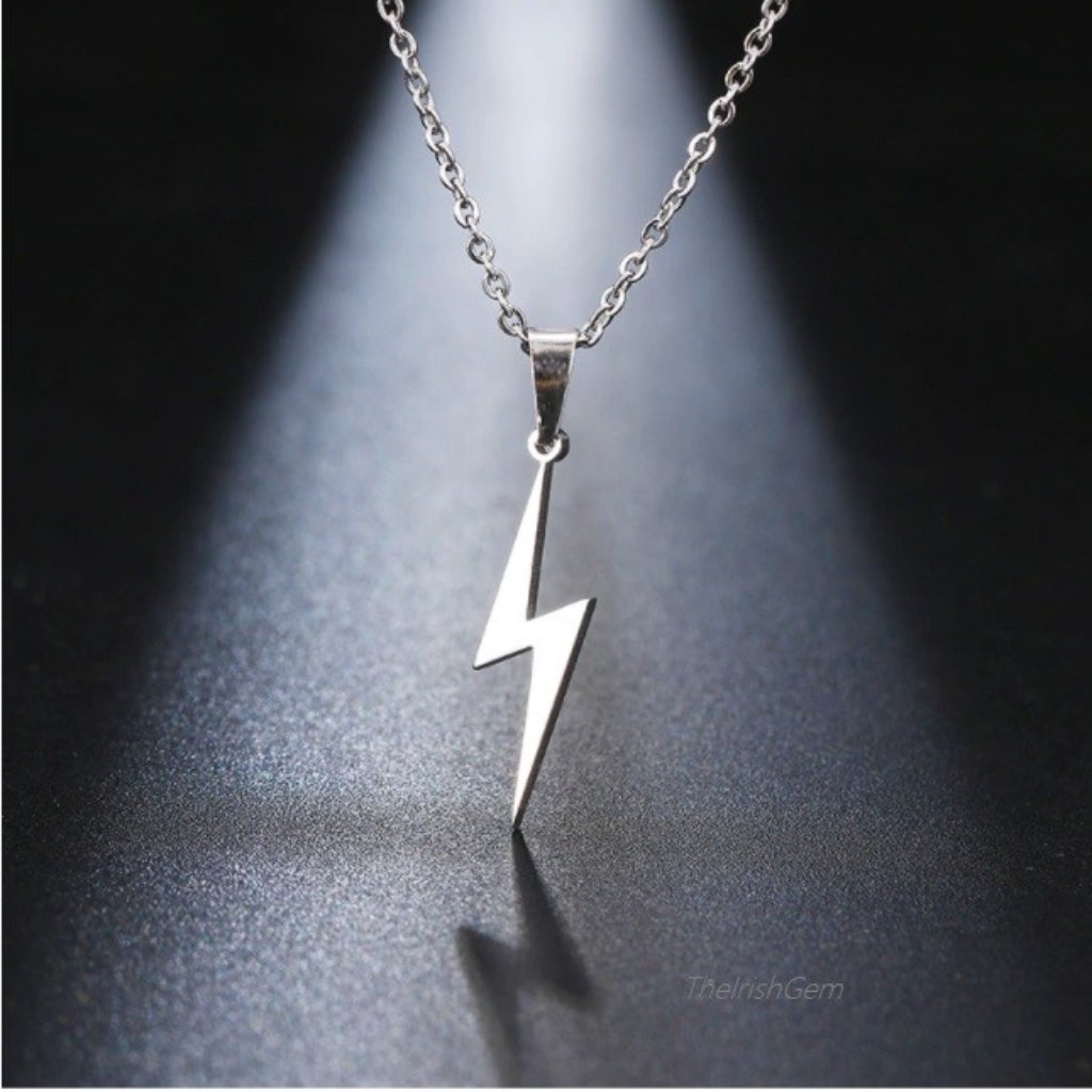 Lighting Bolt Necklace